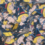 BeBitched: Bewitched S&M Vinyl Stickers