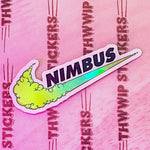 Just Nimbus!- Holo Sticker!!