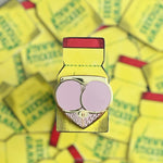 A Little Gay - Love Booty mini enamel pin