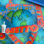 So 90's Milky Way Ghetto Vinyl Sticker