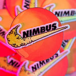 Just Nimbus!- iron on DBZ Patch