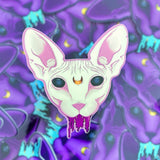 Crystal Kingdom: Acid Cats Holofoil Sticker 2.0