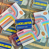 That's so 90's Lackluster video membership -Enamel Pin