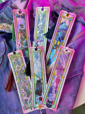 CC x SM Holo-Star Series 2 outer scouts  Bookmarks