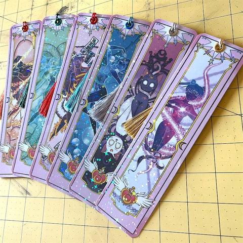 CC x SM Holo-Star Bookmarks