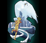 Hard luck woman-Cowboy Bebop clear Sticker