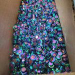 Rainbow Self Locking Pinbacks