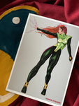 Marvel Girl No more Mini Print.