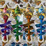 Crystal Kingdom-Gworl Scouts Slay!!: Holo-foil Inner Scout Wands