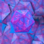 Dungeons and Adventures : Gelatinous blob d-20