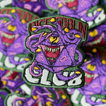 D&A Dice Goblin Club: Beholder Iron-on Patch