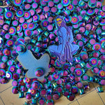 Rainbow Self Locking Pinbacks