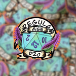 Dungeons & Adventures: Regular Ass D20