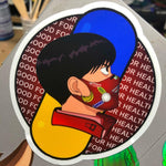 Wear a Mask Kaneda- Akira Sticker