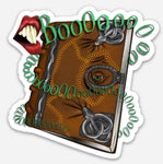 Boooook!- Hocus Pocus Sticker