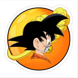 Wear a Mask Goku DBZ sticker