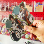 Prince! Of all Saiyans-Lenticular Sticker