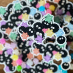 Soot Sprites Vinyl Sticker