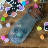 Little Bottle of Soot shaker charm and sticker set