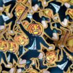 Pumpkid Spooky Jumpin!- Vinyl sticker!