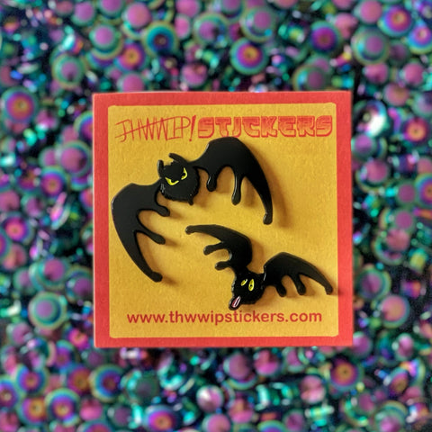 90'S Lil Bats Enamel Pin set