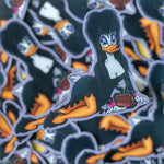 So 90'S Spooky Babes Magica Mistress of DuckBurg-Vinyl Sticker