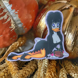 So 90'S Spooky Babes Magica Mistress of DuckBurg-Vinyl Sticker