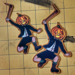 Pumpkid Spooky Jumpin!- Vinyl sticker!