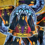 JARNATHAN!!! Vinyl Sticker!